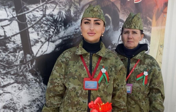 Коллектив ОАО «Рынок услуг» принял участие в акции посвященной 80-летию Победы в Великой Отечественной Войне