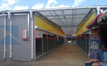 Торговое место на рынке